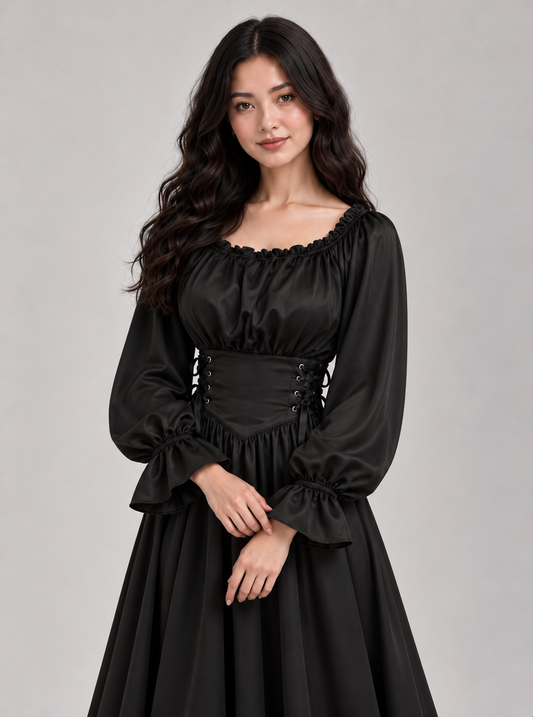 Victorian Shadow Gown