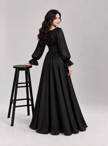 Victorian Shadow Gown