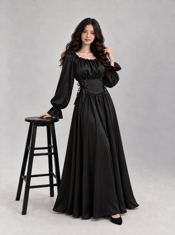 Victorian Shadow Gown